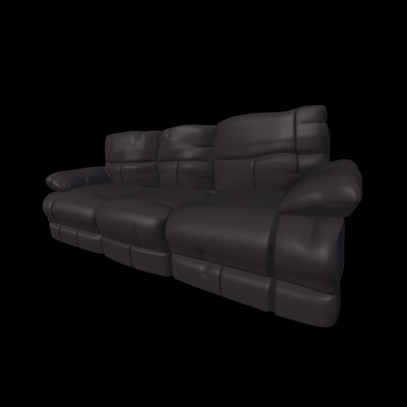 Lost in Stereo Couch/Sofa preview image 1